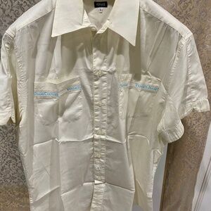 Versace Jean Couture shirt Sz L